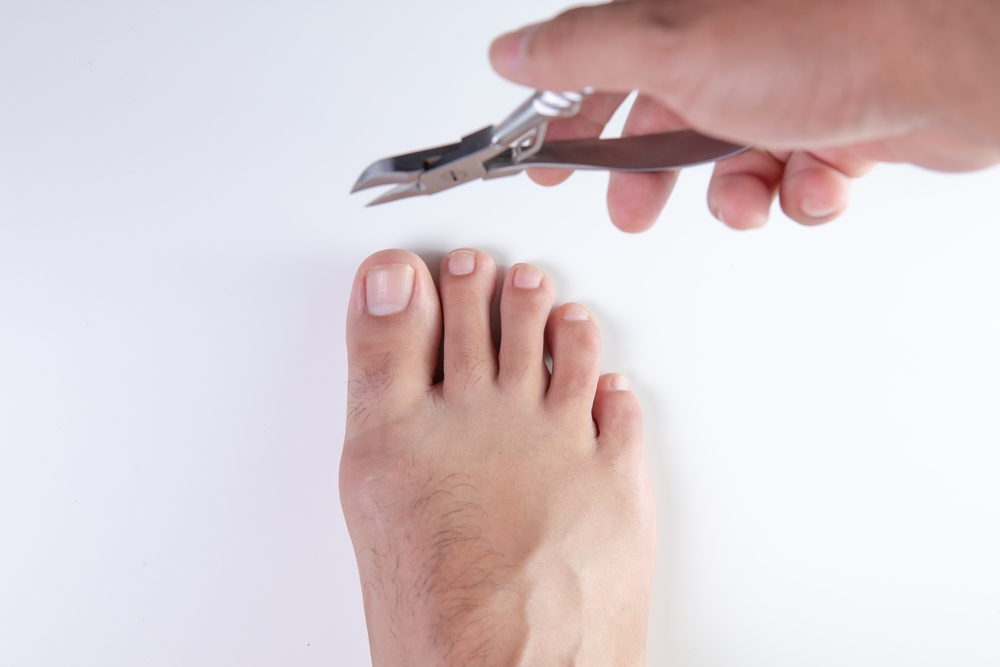 Cómo cortarse las uñas del pie