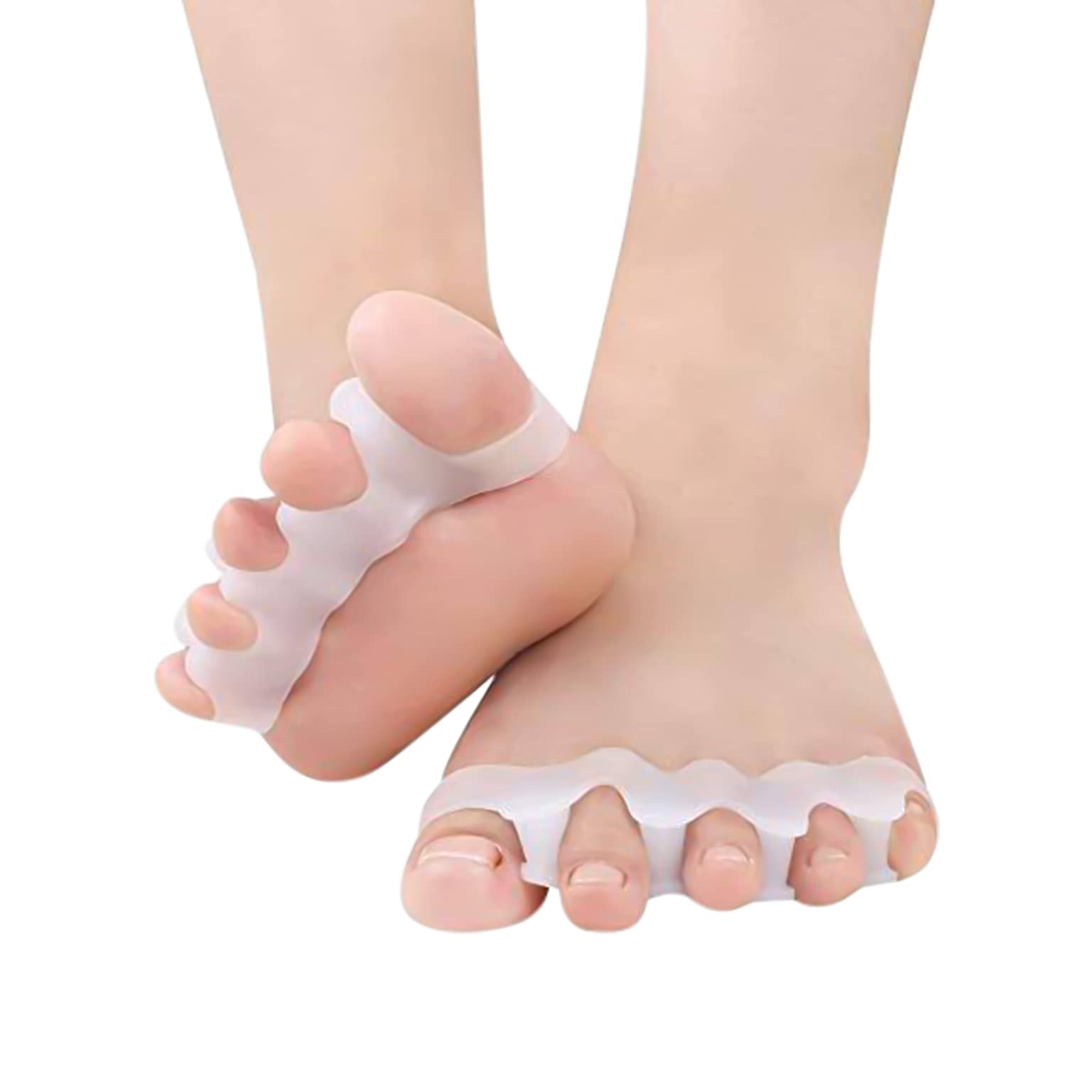 ¿Los separadores de dedos son buenos para los pies?
