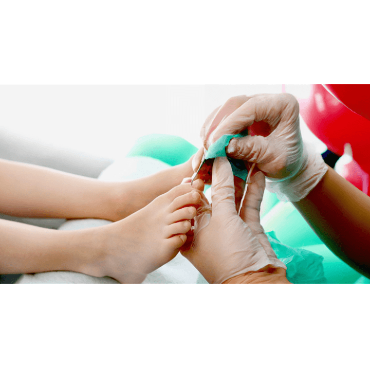 Podología pediátrica e infantil