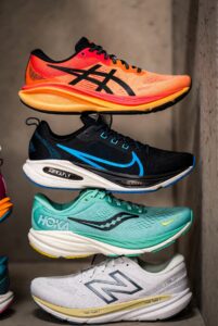 mejores marcas de zapatos para corredores